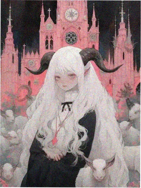 短剧《同频》海报